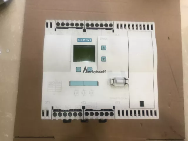 1PCS Used Siemens Soft Start 3RW4435-6BC44