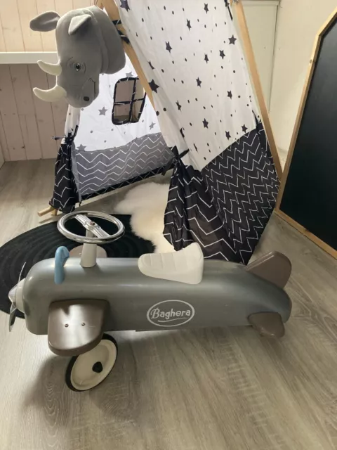 Porteur top mickey avion