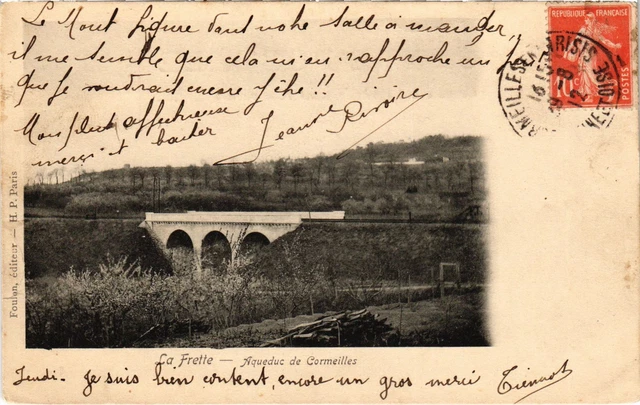 CPA La Frette Aqueduct de Cormeilles (1318166)