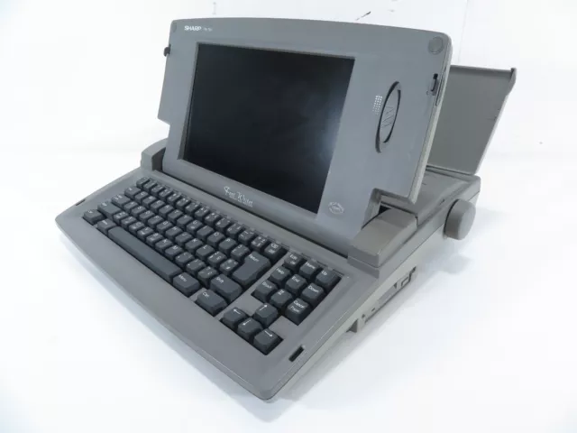 Sharp - FW-750  Font Writer - Electronic Word Processor - Built In Printer