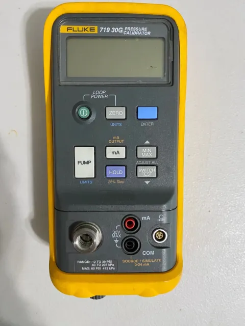 Fluke 719 30G Pressure Calibrator