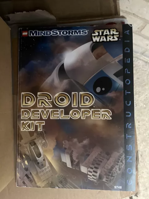LEGO MINDSTORMS DROID Developer Kit 9748 30.00 PicClick UK