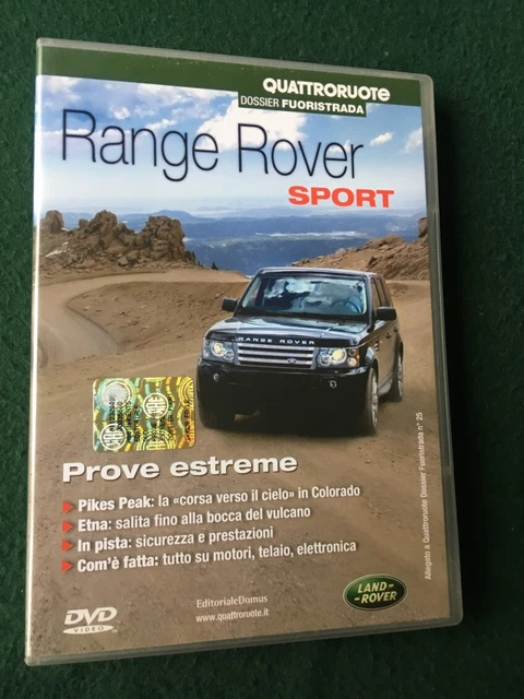 DVD - RANGE ROVER Sport - Quattroruote