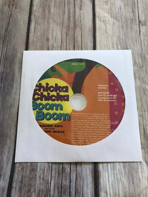 Chicka Chicka Boom Boom Pc Software
