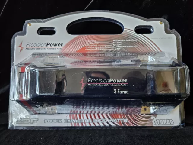 Precision Power Digital Capacitor 3.0 Farad 3000 Watts State Of The Art Mobile