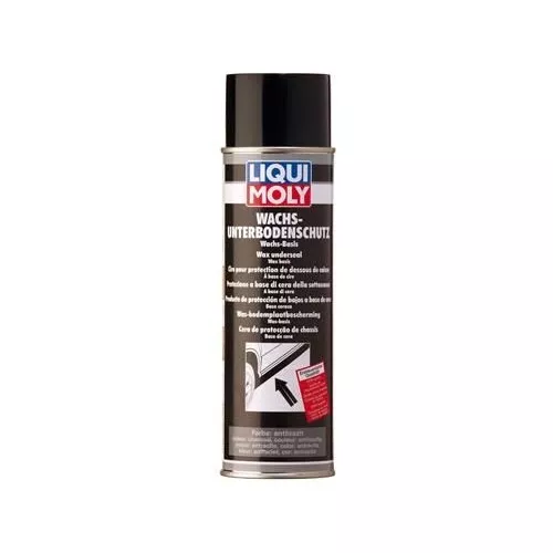 LIQUI MOLY Wachs-Unterbodenschutz 6100 anthrazit/schwarz Schutz Spray 500ml