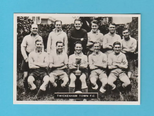 Football - Ardath - Southern Football Team  - Twickenham  Town  F.c. -  1936