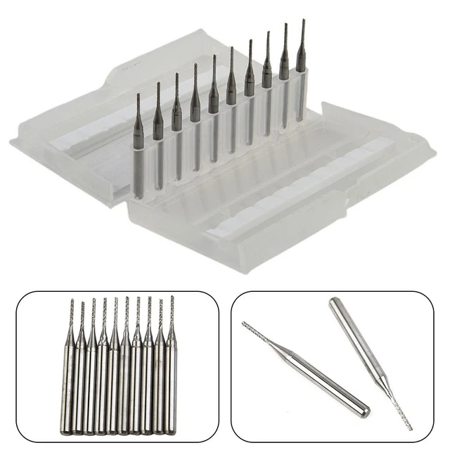 Supplies End Mill Tool Milling Metalworking Equipment 1mm Bit New Durable