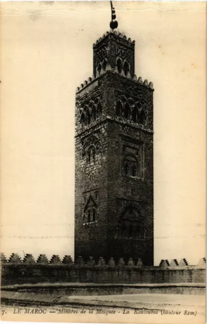 CPA AK MAROC La Koutoubia - Minaret de la Mosquée (219823)