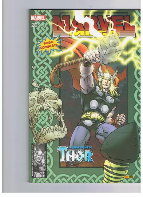 Marvel Mega 28 Thor (Port Offert/Comics Supplementaires) En Edition Collector !!