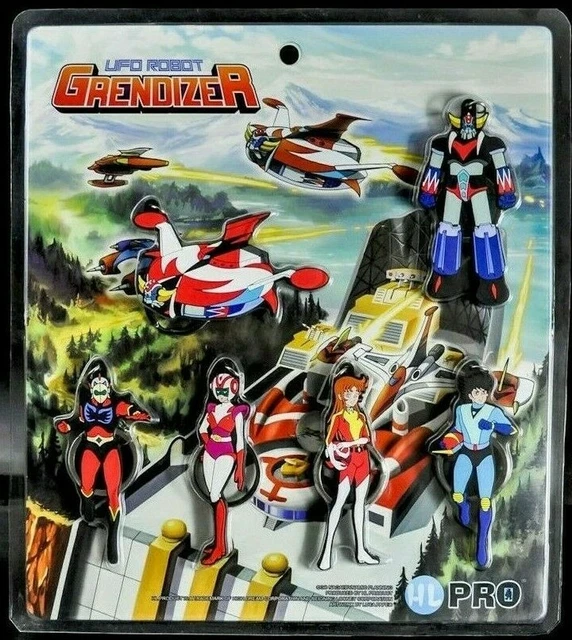 RARE UFO ROBOT Grendizer Goldorak Collection Hachette Complet À Monter