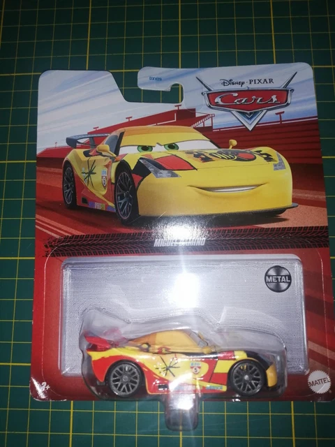 1 voitures cars disney pixar metal mattel 1/55  2021 Disney Cars