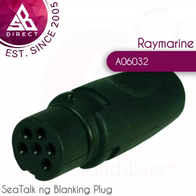 Raymarine A06032 Seatalk NG Cache Prise │ Pour Neuf Épi Connecteur Bateau