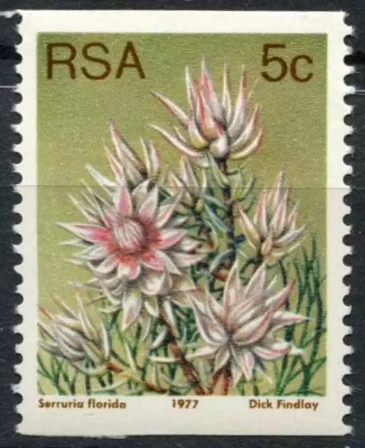 South Africa 1977-82 SG#433, 5R Proteas, Plants Definitive MNH Coil Stamp #E9027