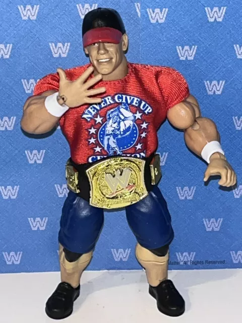 Wwe Elite John Cena - Wwe Classic John Cena - Wwe Superstars Walmart *Custom