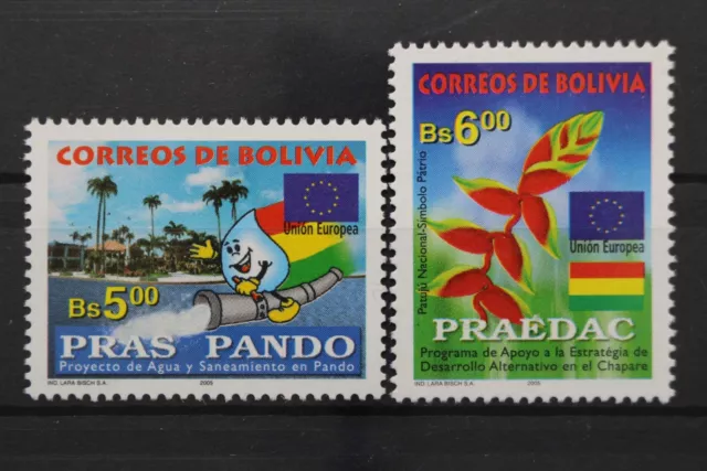 Bolivien, MiNr. 1593-1594, postfrisch - 654861