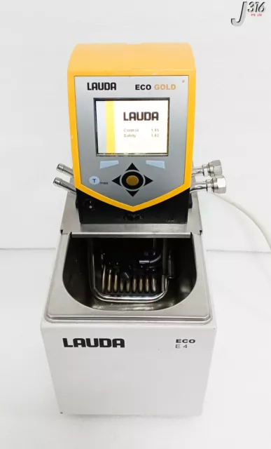 33845 Lauda Heating Thermostats W/ Ss Bath, Eco Gold Eco E 4 G