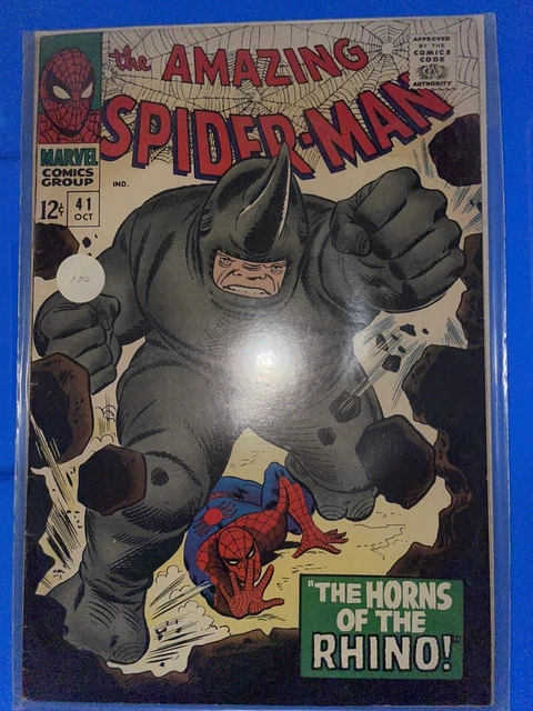 Amazing Spider-Man #41 -  1st Rhino Marvel 1966 Comics