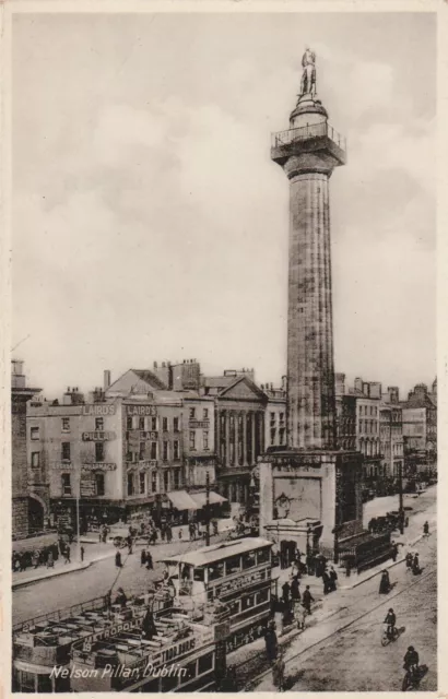 a irish dublin old postcard ireland