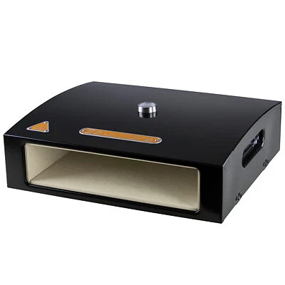BakerStone BBQ Pizza Oven Box Basics Black Countertop Barbecue B-AXXXX-O-000 Bak
