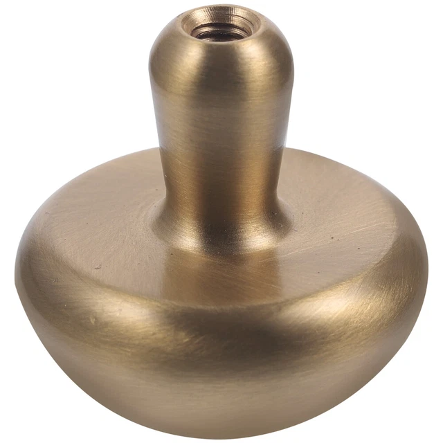 Manija de cobre manija de puerta de armario armario armario botones latón dorado
