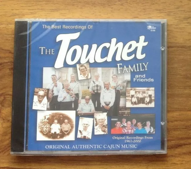 Touchet Family - Best Recordings of the Touchet Family & Friends. Free UK P&P