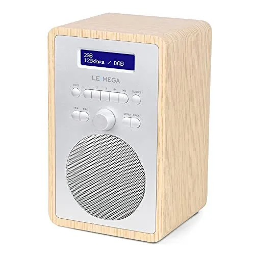 DAB+ Kitchen Radio FM Tuner Digital Alarm Cabinet Touch Compact 🎶👩🏼‍🍳🍲  New!