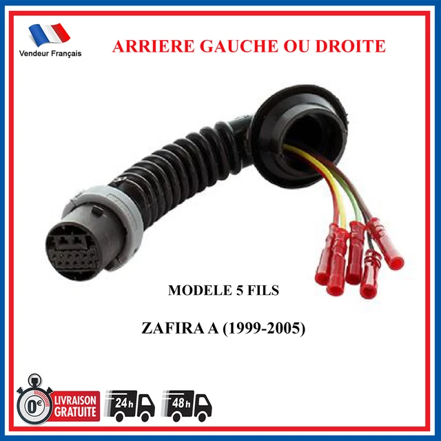 Kit Faisceau électrique Porte AR Febi Bilstein 107079 Pour OPEL / VAUXHALL - Neuf