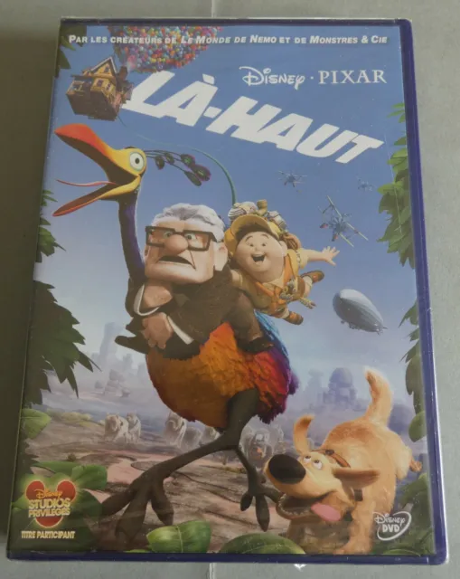 Dvd Walt Disney Pixar La Haut Neuf Sous Cello
