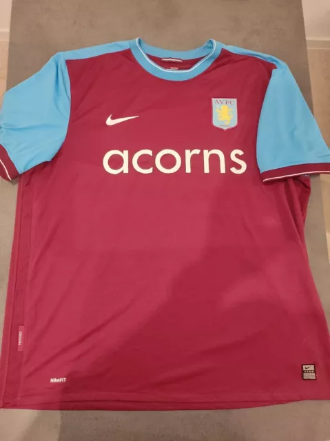 Verkaufe Aston Villa FC Trikot XXL / Aston Villa FC jersey XXL for sale