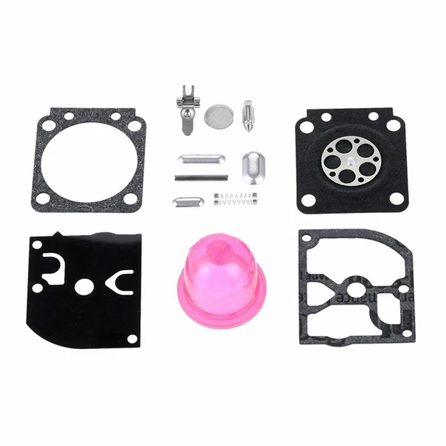 Kit Joints Carburateur Tondeuse à Gazon - Pour RB40, Zama C1Q, FS350, FS400, FS450