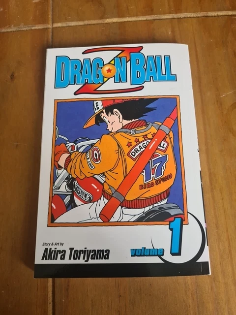 DRAGON BALL Z Manga Vol. 1 By Akira Toriyama - English - Viz Media £4. ...