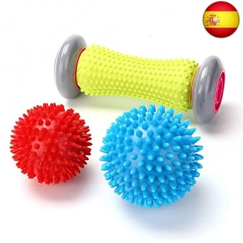 Masajeadores de Pies - RIGHTWELL Rodillo Masaje Pies y Masajeadores de Pelotas
