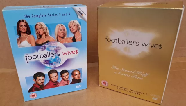 Footballers Wives : Complete Series 1,2,3,4 & 5 + Extra Time 1 &2 - DVD (#2)