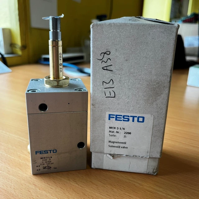 New Festo Mt2H 5/2 4,0 L S V Solenoid Valve Mt2H 5/2 4,O L S V   SPW Industrial