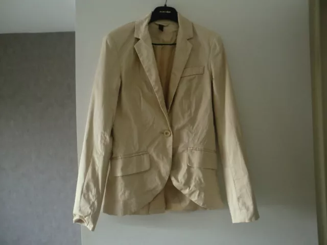 Veste blazer beige Vero Moda T.34/36 (=XS/S)