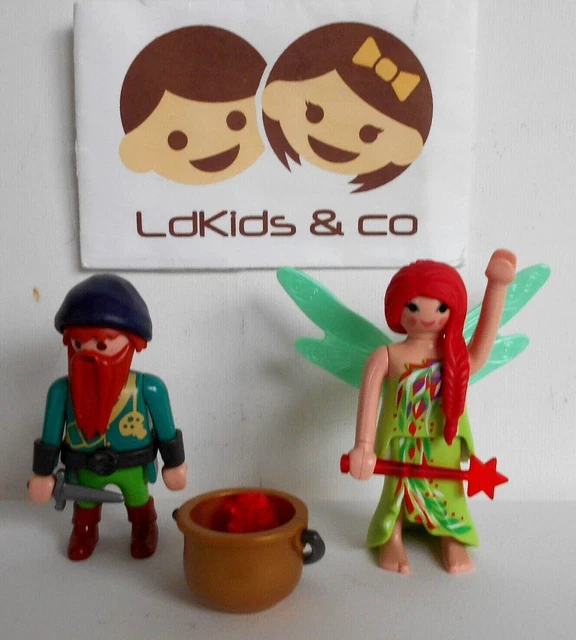 Playmobil Duo Pack 71799 SirÃ¨ne Et Triton With Sceptre Et Trident