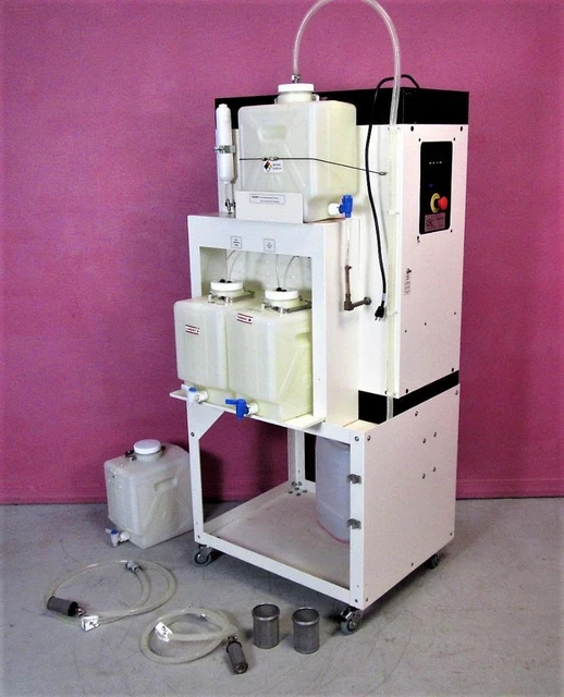 CBG Biotech SLV-99U (L) PathTrue Mobile Solvent Recycler (5 Gal) Alcohol Acetone CBG Biotech SLV-99U (L) PathTrue Mobile Solvent Recycler (5 Gal) Alcohol Acetone