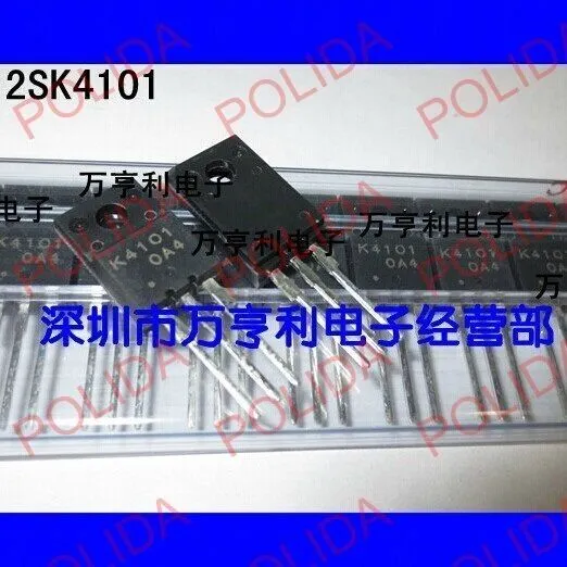 5PCS MOSFET Transistor TO-220FI 2SK4101LS 2SK4101 K4101 #D3