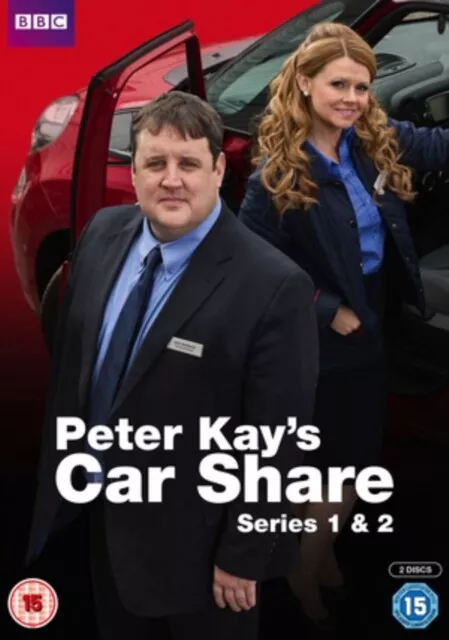 NEW Peter Kays Car Share Series 1 to 2 DVD REGION 2  [2017]