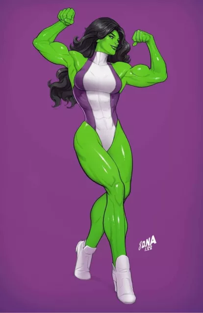 🚨🔥 SHE-HULK #2 DAVID NAKAYAMA Unknown Illuminati/616 Exclusive Virgin Variant