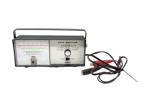 Medallion Solid State Mini Auto Analyzer Vintage