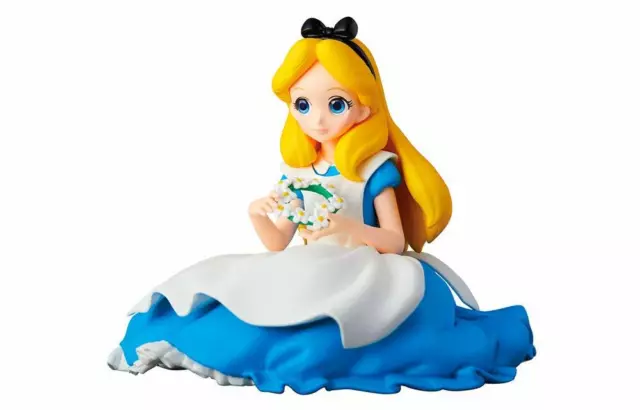 Banpresto Disney Characters Crystalux Alice in Wonderland Alice Figure JAPAN