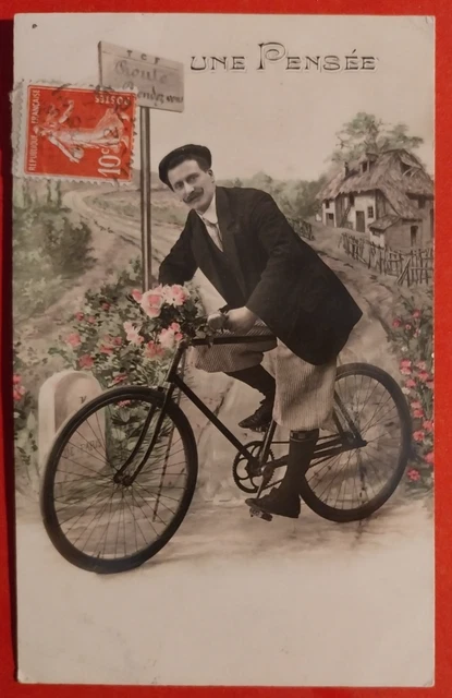 Affiche Plakat ONYX Fahrrad Cyclisme Vélo FriTayre 1925 (Gebraucht) in