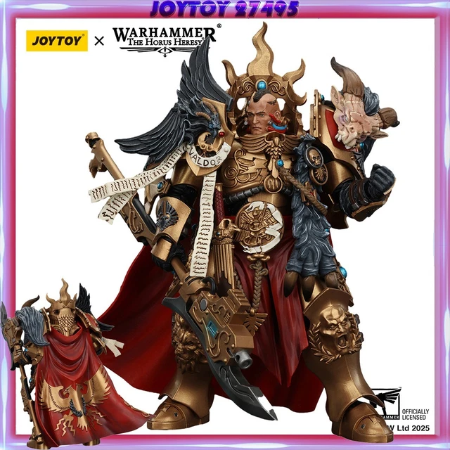 JoyToy Warhammer 40K Legio Custodes Contemptor Galatus Dreadnought Figurine d'action échelle 1:18