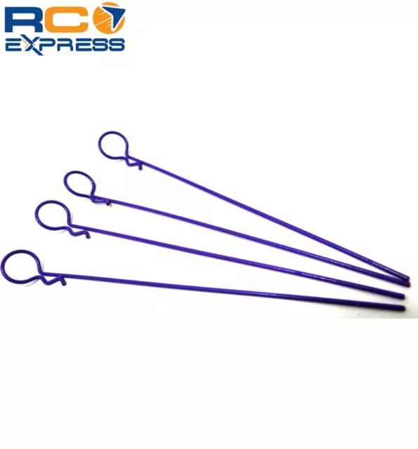 X Spede Purple 2 in 1 Body Clips(4) 120 AC02N07