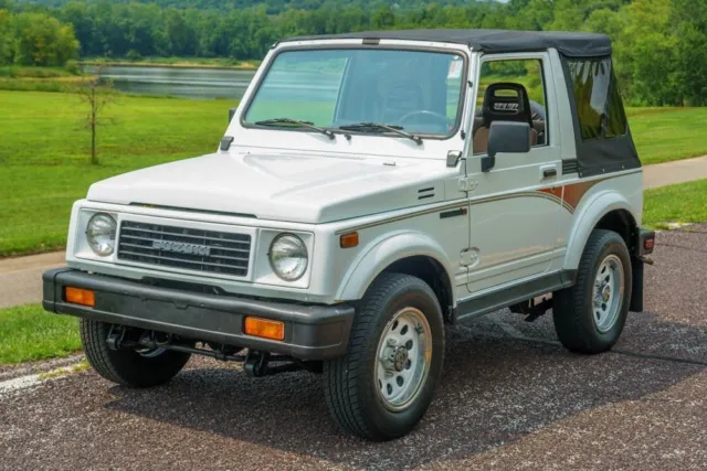 1988 Suzuki Samurai 4X4