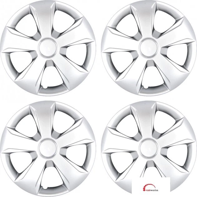 4 X Wheel Trims Hub Caps Wheel Covers Fits Ford Fiesta Focus Mondeo 15" R15