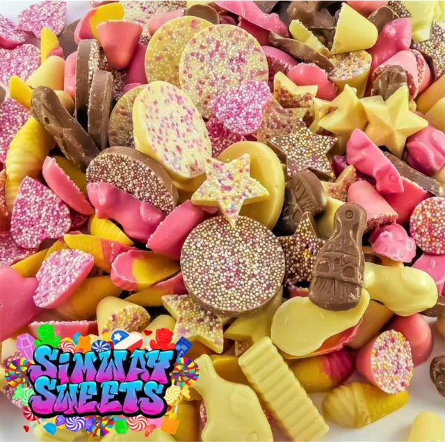 Chocolate Pick N Mix Sweets Retro Classic Candy Kids Party Bulk Discount