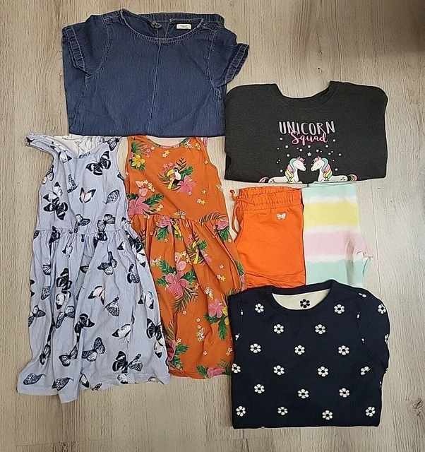 Girls Clothes Bundle Size 4-5 Years H&M Primark Nutmeg